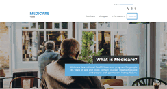 Desktop Screenshot of medicare-texas.net